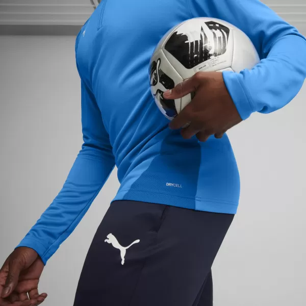  Риза PUMA TEAMGOAL TRAINING 1/4 ZIP TO 658629_02 ЕЛЕКТРИЧЕСКИ СИНЯ ЛИМОНАДА/БЯЛА/ЕКИП ROYAL 