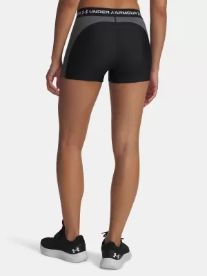 Дамски шорти UNDER ARMOUR UA HG RIB SHORTY 6004852-001 ЧЕРЕН