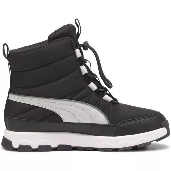  Ботуши PUMA EVOLVE BOOT PURETEX JR 39264702 PUMA BLACK/ASH GREY/WHITE 