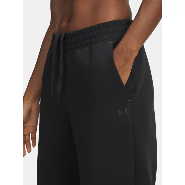  Дамски спортен панталон UNDER ARMOUR UA UNSTOPPABLE FLC PANT 6007028-001 ЧЕРЕН 