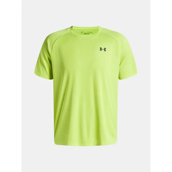  Мъжка тениска UNDER ARMOUR UA TECH TEXTURED SS ЗЕЛЕНО 