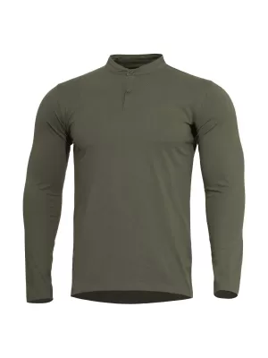 Риза PENTAGON ROMEO 2.0 HENLEY SHIRT K09016 МАСЛИНЕНО ЗЕЛЕНО
