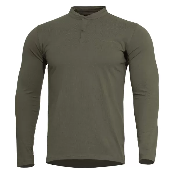  Риза PENTAGON ROMEO 2.0 HENLEY SHIRT K09016 МАСЛИНЕНО ЗЕЛЕНО 