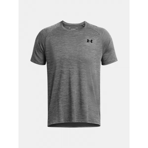  Мъжка тениска UNDER ARMOUR UA TECH TEXTURED SS 1382796-025 СИВО 