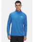 Мъжка тениска UNDER ARMOUR UA TECH TEXTURED 1/2 ZIP 1382797-402 СИНЬО