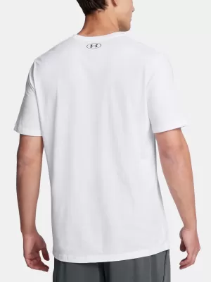 Мъжка тениска UNDER ARMOUR UA M BOXED SPORTS UPDATED SS 1386793-100 БЯЛО