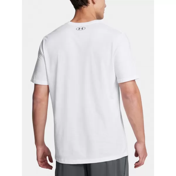  Мъжка тениска UNDER ARMOUR UA M BOXED SPORTS UPDATED SS 1386793-100 БЯЛО 