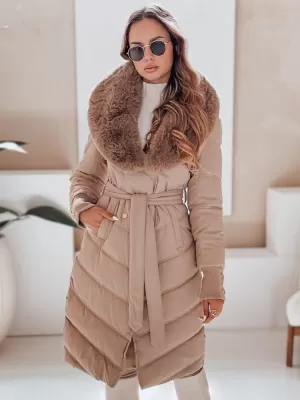 Дамско яке DSTREET TY5077 КАРАМЕЛ