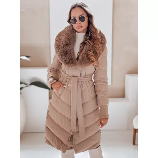  Дамско яке DSTREET TY5077 КАРАМЕЛ 