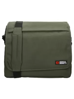 Мъжка чанта ENRICO BENETTI Amsterdam Shoulder Bag МАСЛИНА