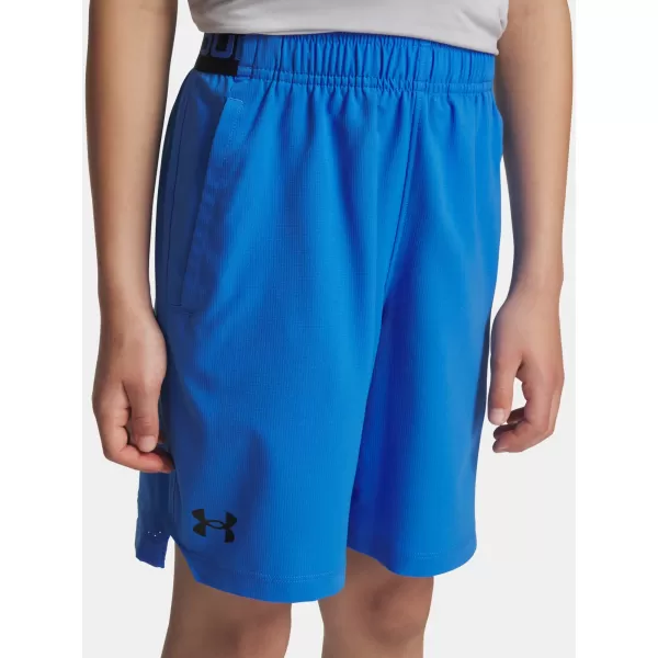  Къси панталонки за момчета UNDER ARMOUR UA VANISH SHORTS СИНЬО 
