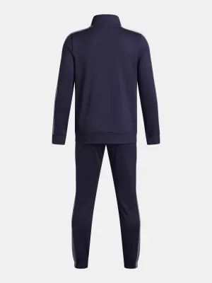 Комплект за момчета UNDER ARMOUR UA RIVAL KNIT TRACK SUIT 1363290-403 СИНЬО