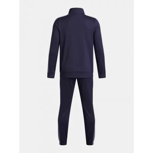  Комплект за момчета UNDER ARMOUR UA RIVAL KNIT TRACK SUIT 1363290-403 СИНЬО 