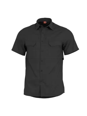 Мъжка риза PENTAGON PLATO SHIRT SHORT K02019 ЧЕРЕН