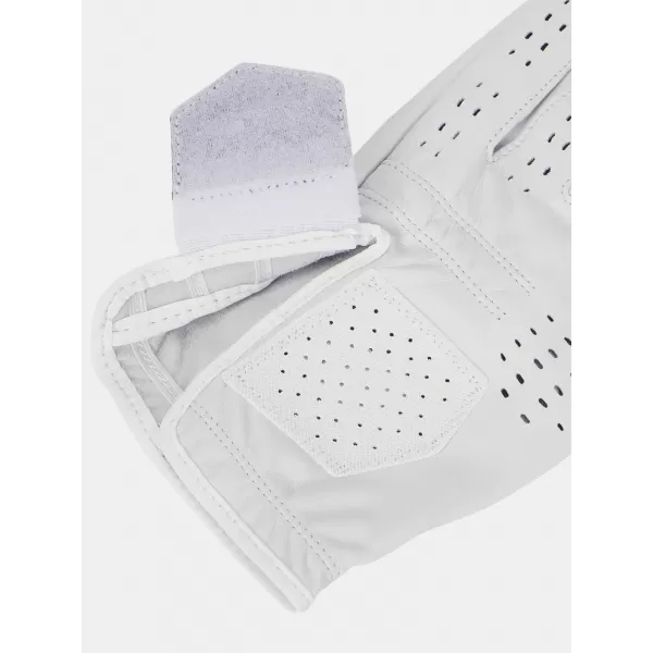  Мъжка ръкавица UNDER ARMOUR UA TOUR GOLF GLOVE 1382003-100 БЯЛО 