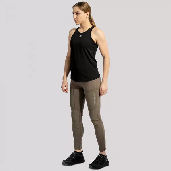  Дамски потник PENTAGON UNITY WOMENS MESH TANK TOP K09045 ЧЕРЕН 