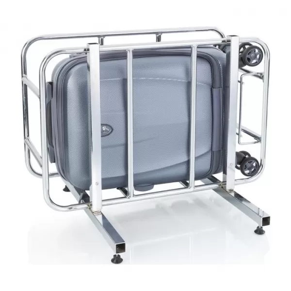  куфар HEYS VANTAGE SMART LUGGAGE S ШИСТИ СИНЬО 