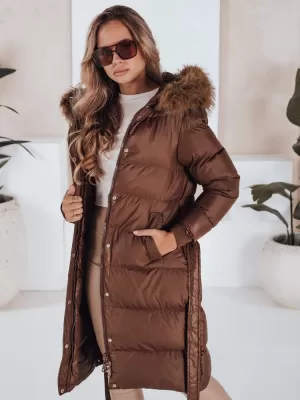 Дамско яке DSTREET TY5009 БРАУН