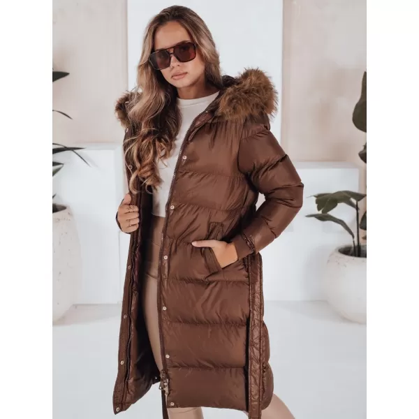  Дамско яке DSTREET TY5009 БРАУН 
