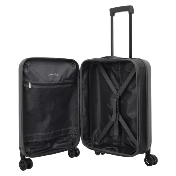  куфар TRAVELITE BASICS FOLDABLE TROLLEY S АНТРАЦИТ 