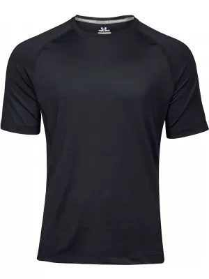 Мъжка тениска TEE JAYS | TJ 7020 ЧЕРЕН