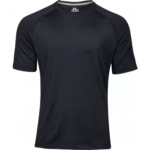  Мъжка тениска TEE JAYS | TJ 7020 ЧЕРЕН 