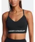 Дамски сутиен UNDER ARMOUR VANISH SEAMLESS LOW BRA 1384417-001 ЧЕРЕН