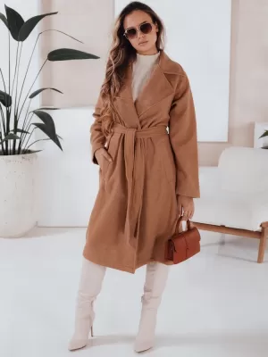 Дамско яке DSTREET TY3885 КАРАМЕЛ