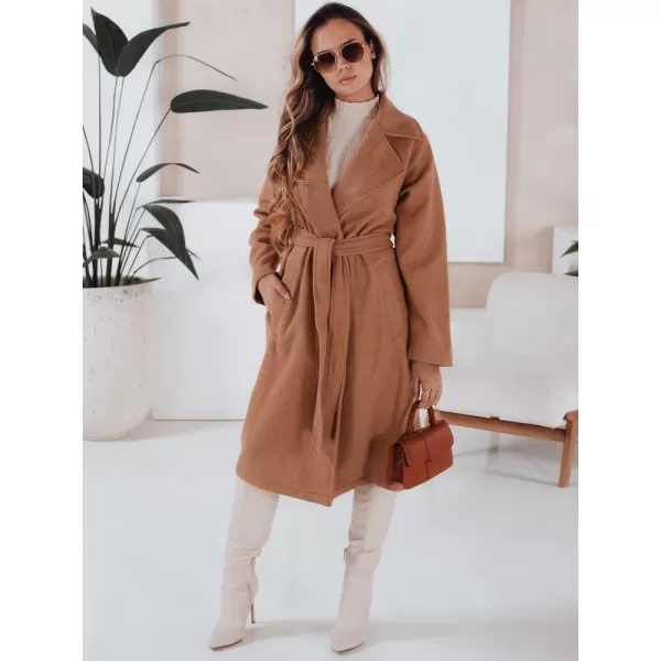  Дамско яке DSTREET TY3885 КАРАМЕЛ 