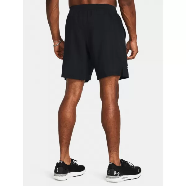  Мъжки шорти UNDER ARMOUR UA LAUNCH 7'' SHORTS 1382620-001 ЧЕРЕН 