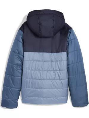 Яке PUMA ESS HOODED PADDED JACKET 68522634 ХЛАДНО СИНЬО