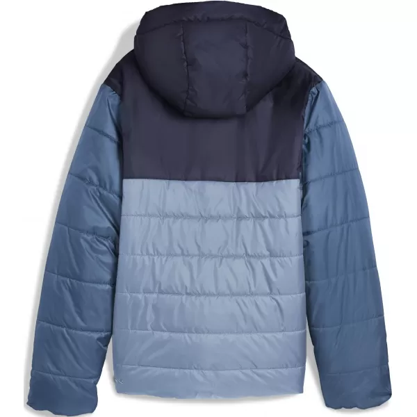  Яке PUMA ESS HOODED PADDED JACKET 68522634 ХЛАДНО СИНЬО 