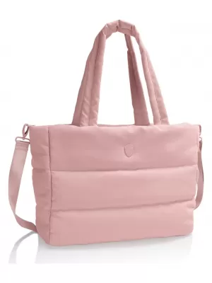 Чанта HEYS PUFFER TOTE BAG РОЗА