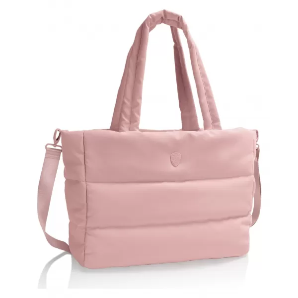  Чанта HEYS PUFFER TOTE BAG РОЗА 