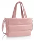 Чанта HEYS PUFFER TOTE BAG РОЗА