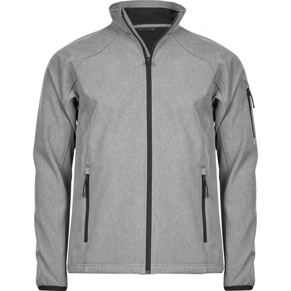  Мъжко яке TEE JAYS | TJ 9510 СИВ МЕЛАНЖ 