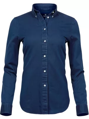 Дамска риза TEE JAYS | TJ 4003 ИНДИГОВО СИНЬО