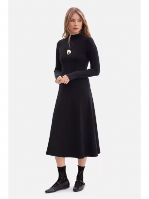 Рокля BEWEAR B299 ЧЕРЕН
