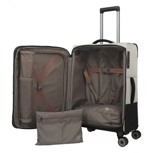  куфар TRAVELITE CROSSLITE 5.0 M БЯЛ ПЯСЪК 
