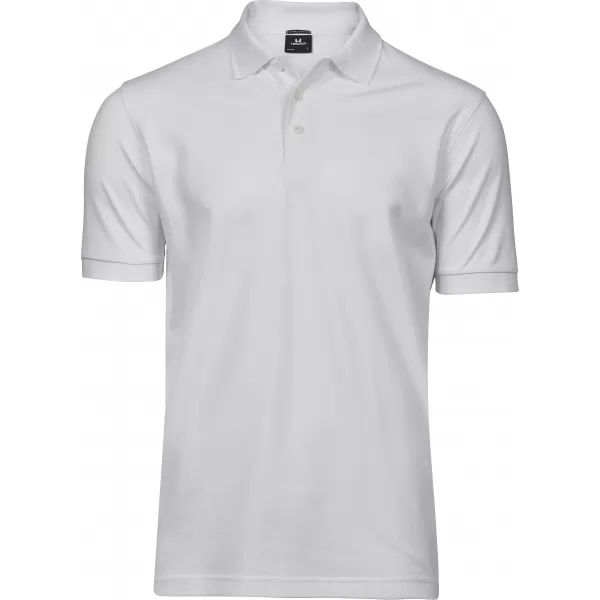  Мъжка тениска TEE JAYS | TJ 1405 БЯЛО 