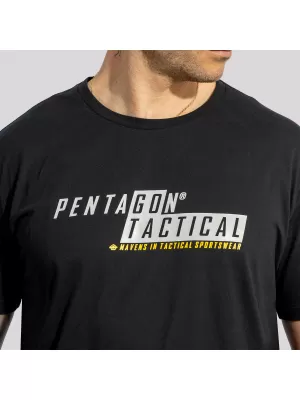 тениска PENTAGON AGERON GO TACTICAL K09012 БЯЛО