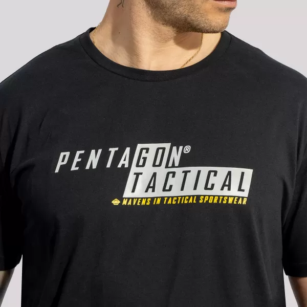  тениска PENTAGON AGERON GO TACTICAL K09012 БЯЛО 