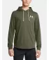 Мъжки суичър UNDER ARMOUR UA RIVAL TERRY LC HD 1370401-390 ЗЕЛЕНО