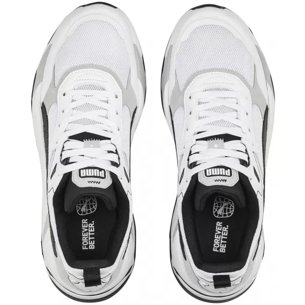  Мъжки обувки PUMA TRINITY 38928901 БЯЛО/ЧЕРНО/СВЕТЛО СИВО 