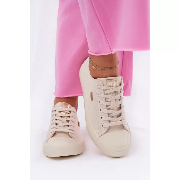  Дамски маратонки BIG STAR RR274768 BEIGE Big Star Shoes 