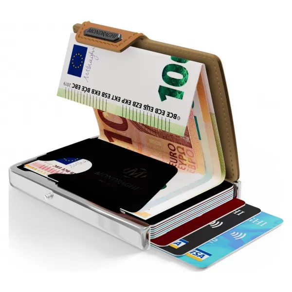  Портфейл MONDRAGHI ELEGANCE КАРАМЕЛ 