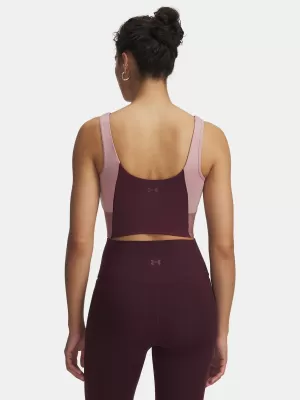 Дамски потник UNDER ARMOUR MERIDIAN COLORBLOCK TANK 6004001-651 КАФЯВО