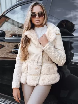 Дамско яке DSTREET TY5275 ЕКРЮ