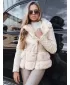 Дамско яке DSTREET TY5275 ЕКРЮ