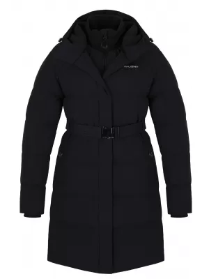 Дамско палто HUSKY NERINE L HT0-0884 ЧЕРЕН